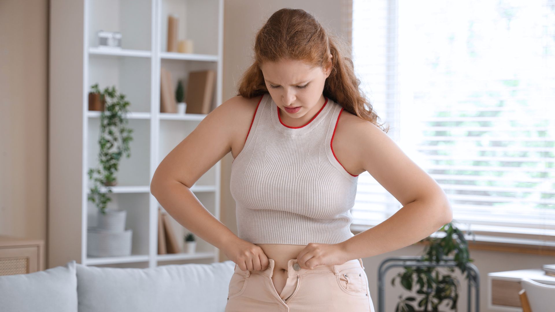 Wzrost wagi związany z zatrzymywaniem się wody.